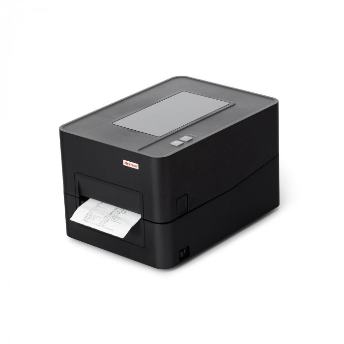 Термотрансферный принтер этикеток MERTECH TLP400H (300 DPI) (USB, Ethernet) Black артикул 9897