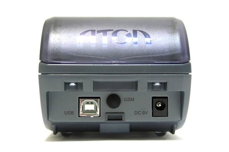 АТОЛ 30Ф Темно-серый Без ФН Без ЕНВД USB 5.0 артикул 50324 