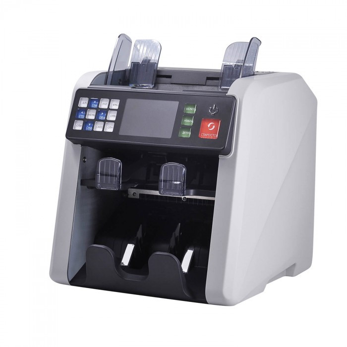Сортировщик банкнот MERTECH C-200 DOUBLE CIS MG touch screen артикул 5533                  