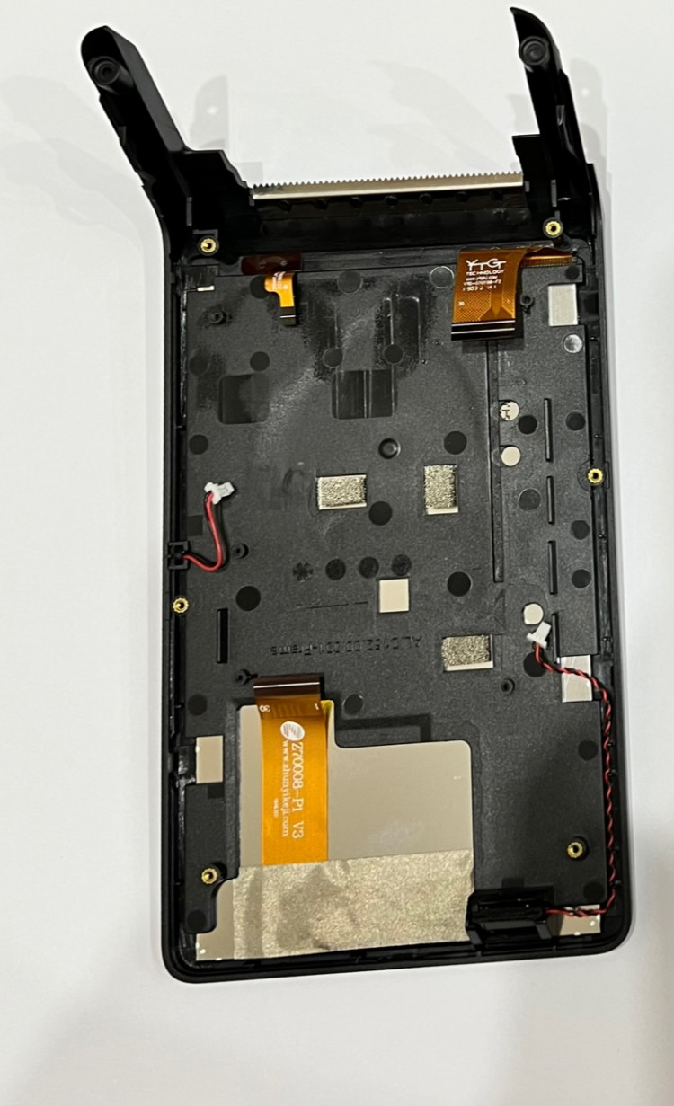 Дисплей с тач-скрином в сборе 7