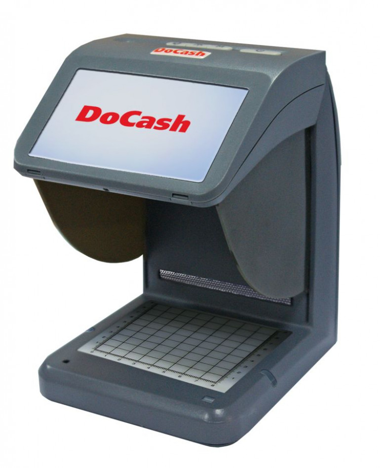Детектор банкнот DoCash DVM mini Combo артикул 11729                  