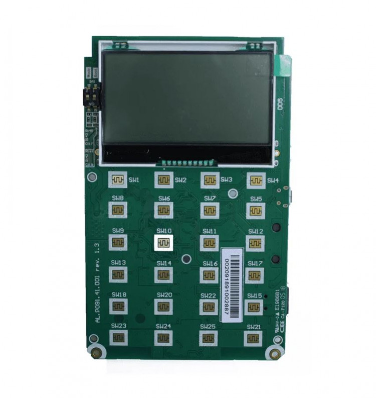 Блок управления AL.P092.40.000 rev. 1.4.1 (WiFi+2G+Ethernet) РФ артикул 55962                  