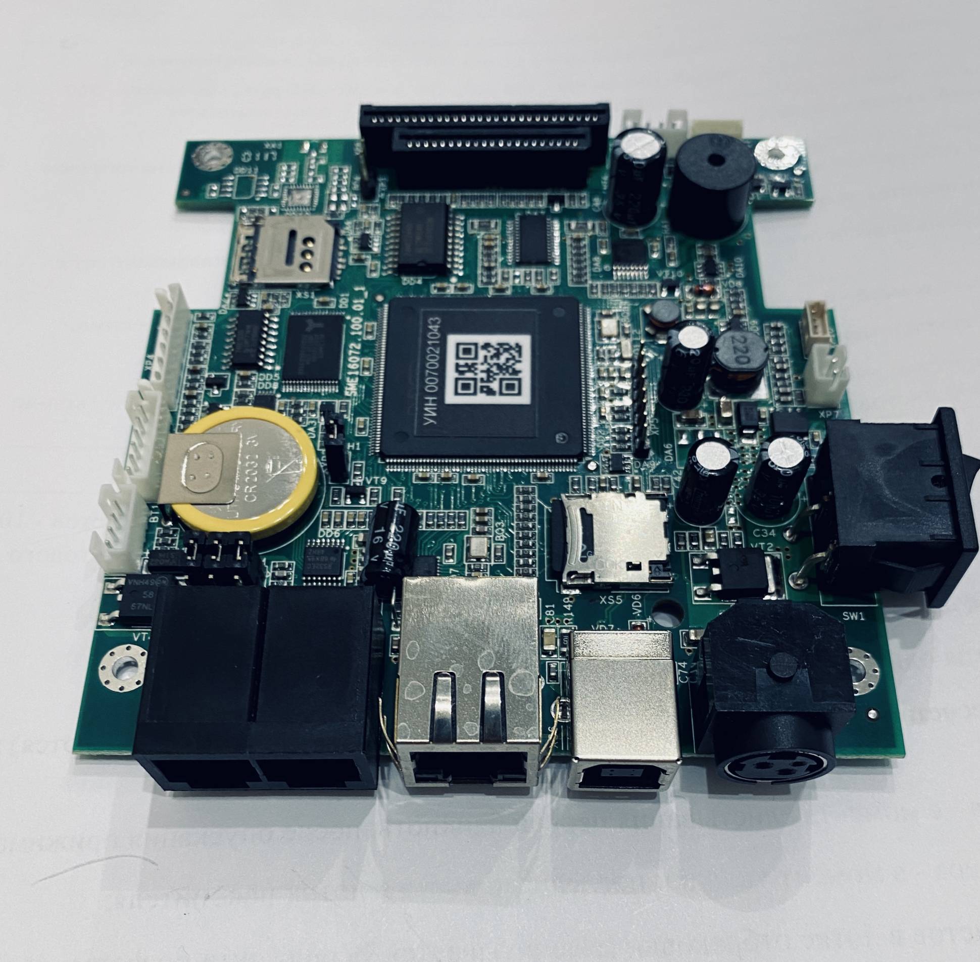 Блок плата основная Штрих-Лайт-01 без WIFI SME16072.100.00-01 артикул 136808 