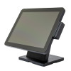 Сенсорный моноблок POScenter POS90 Pro (15", PCAP, N100, RAM 4Gb, SSD M2 128Gb, 90W, MSR) без ОС 