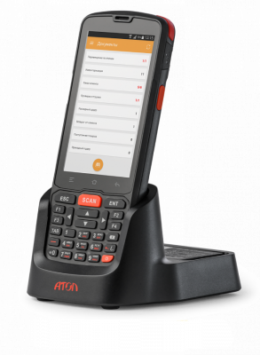 ТСД АТОЛ Smart.Slim Plus базовый (+ АТОЛ ОС) (+ Программа для ЭВМ «Mark.Scan»)