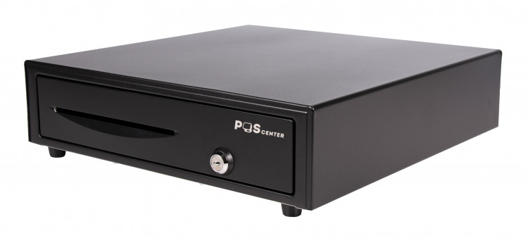 Денежный ящик POScenter 16E черный артикул 3303 распайка для