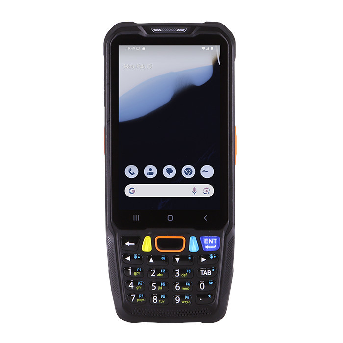 Терминал сбора данных Point Mobile PM68 артикул 0021-7272 PM68, Android 15, 6/64ГБ, WiFi, BT, NFC, 2D (E3140), 4200 мАч, GMS, ремешок