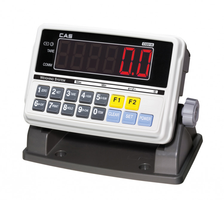 Весовой индикатор CI-200A артикул 080I33000GCI0501