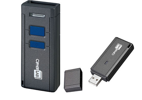 Сканер штрих-кода CipherLab 1661 (USB) артикул 0021-381