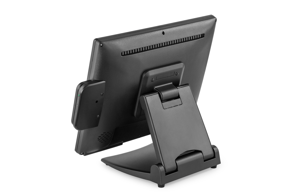 Сенсорный POS-монитор 15" АТОЛ TM15, P-CAP, без рамки, ридер МК, HDMI+VGA артикул 62274