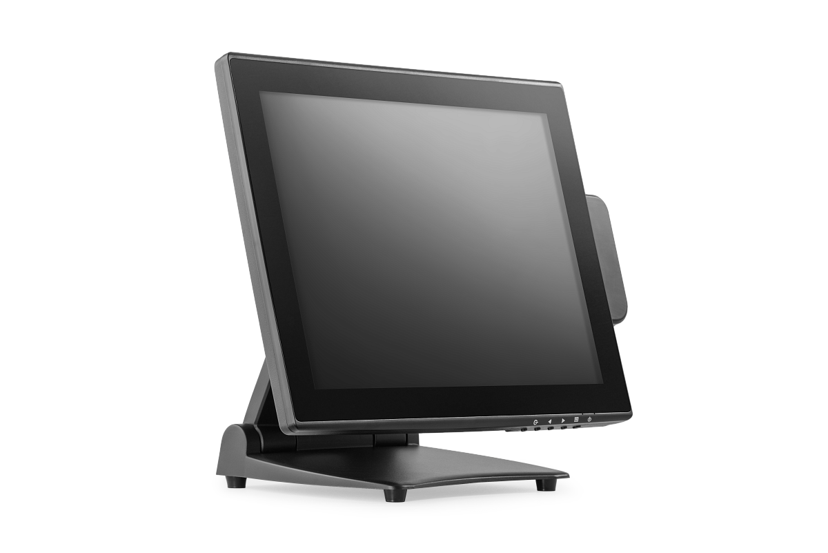 Сенсорный POS-монитор 15" АТОЛ TM15, P-CAP, без рамки, ридер МК, HDMI+VGA артикул 62274