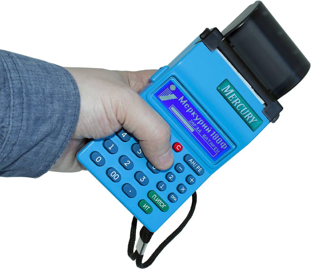 ККТ онлайн Меркурий-180Ф GSM/WiFi 