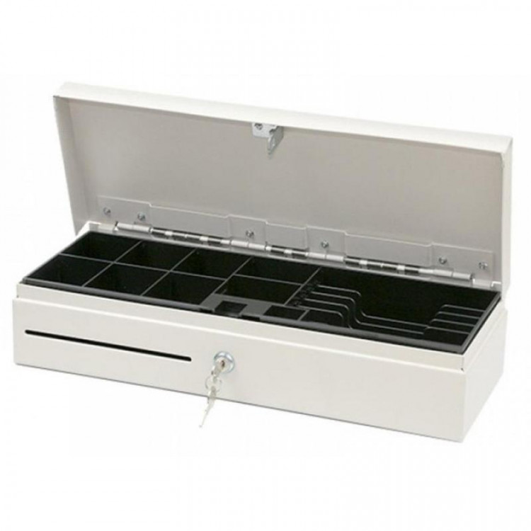 Денежный ящик HPC-460 FT белый артикул 0021-6412             белый     