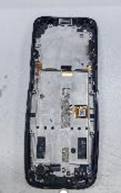 Верхняя часть корпуса в сборе с тачскрином и дисплеем (S40) артикул 2670                  