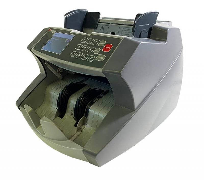 Счетчик банкнот Cassida 6650 UV LCD 