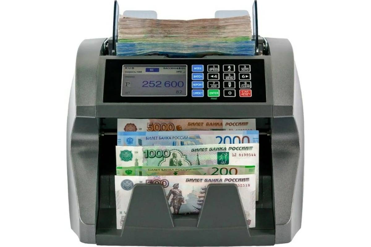 Счетчик банкнот Mbox DS-500 