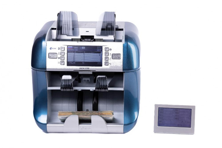 Сортировщик банкнот KISAN Newton A артикул 0021-5867