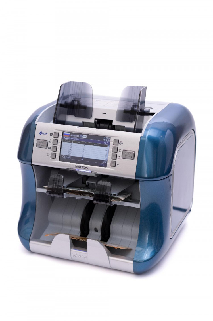Сортировщик банкнот KISAN Newton A артикул 0021-5867