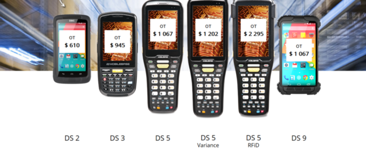 Терминалы сбора данных MobileBase в городе Москва